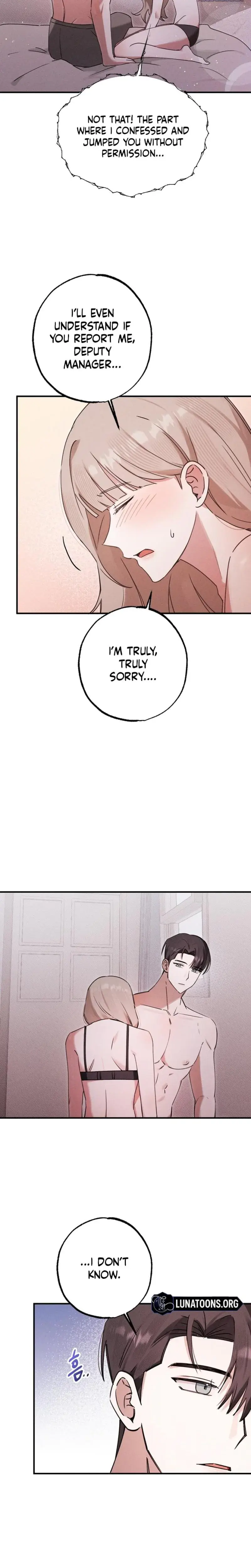This Isn't Why I Joined the Company Episode 4 - Page 5
