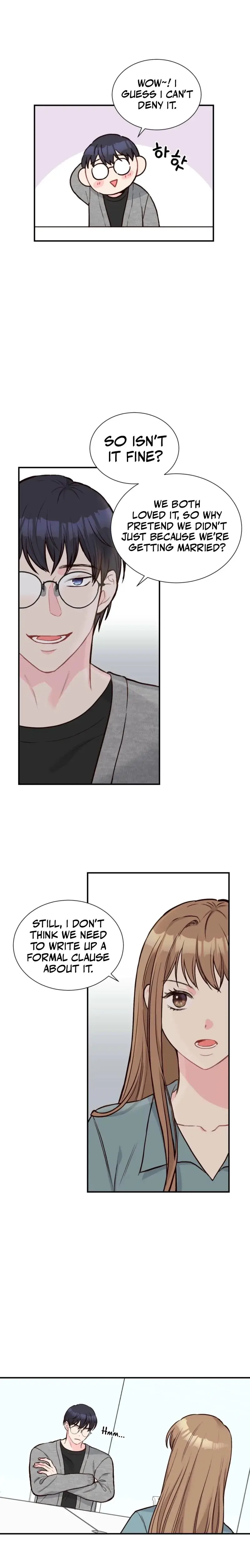 This Marriage Is Only a Contract Episode 1 - Page 15