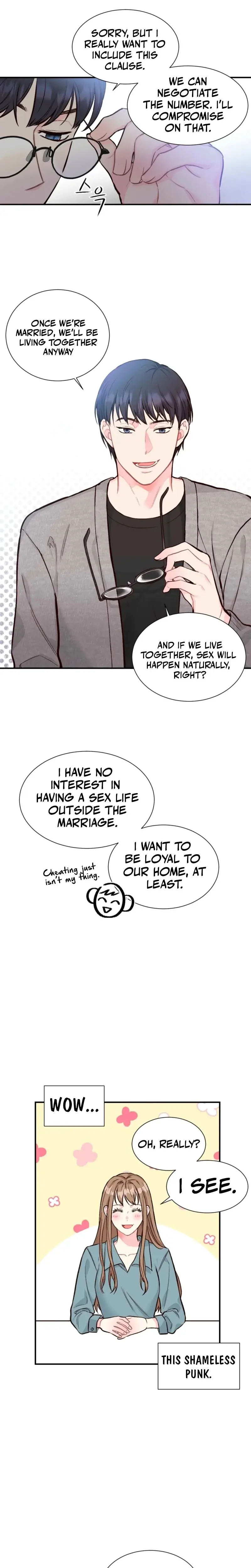 This Marriage Is Only a Contract Episode 1 - Page 16