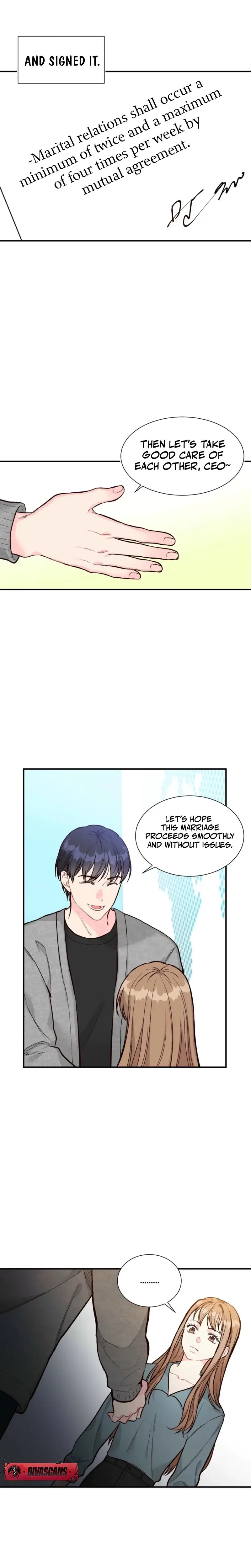This Marriage Is Only a Contract Episode 1 - Page 18