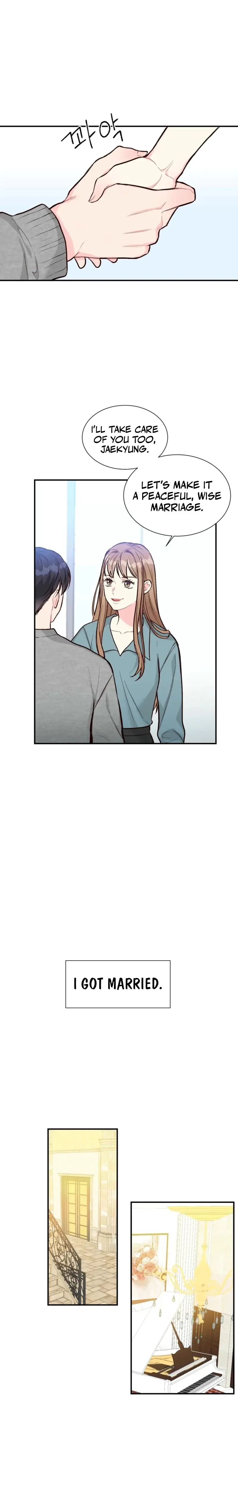 This Marriage Is Only a Contract Episode 1 - Page 19