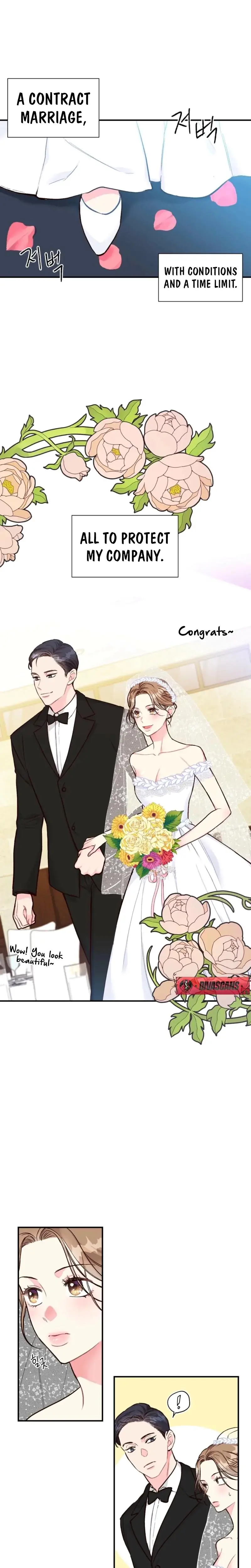 This Marriage Is Only a Contract Episode 1 - Page 20