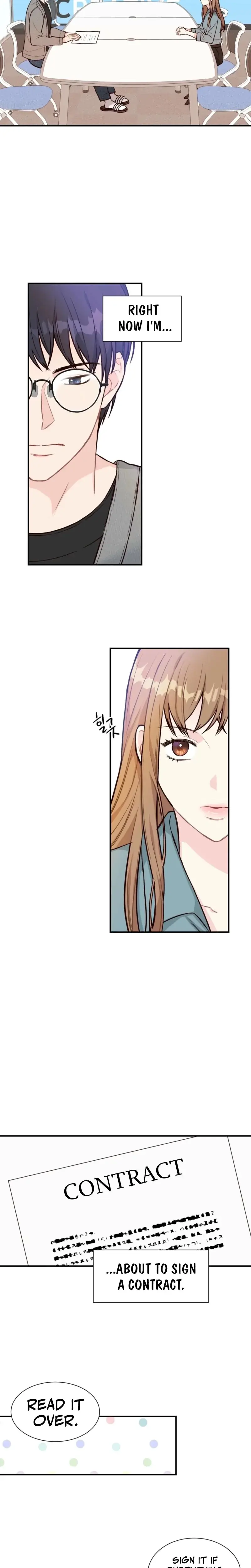 This Marriage Is Only a Contract Episode 1 - Page 4