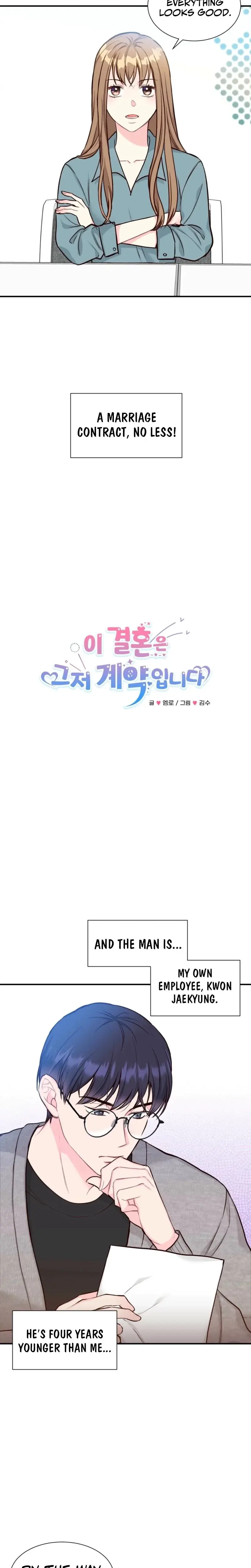 This Marriage Is Only a Contract Episode 1 - Page 5