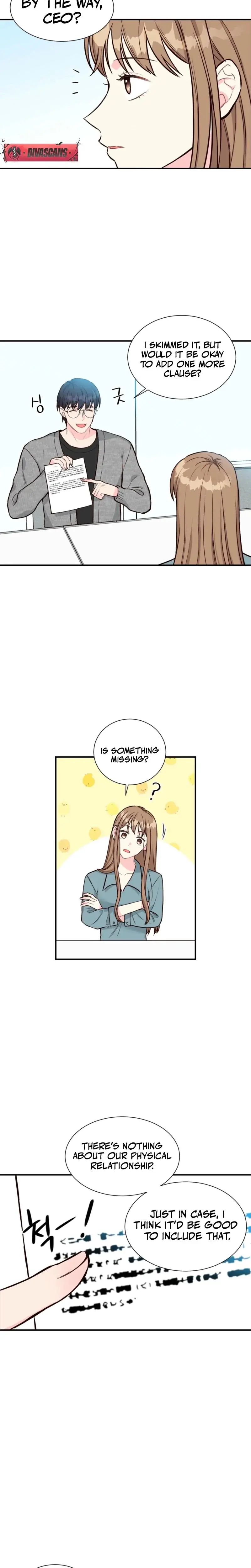 This Marriage Is Only a Contract Episode 1 - Page 6