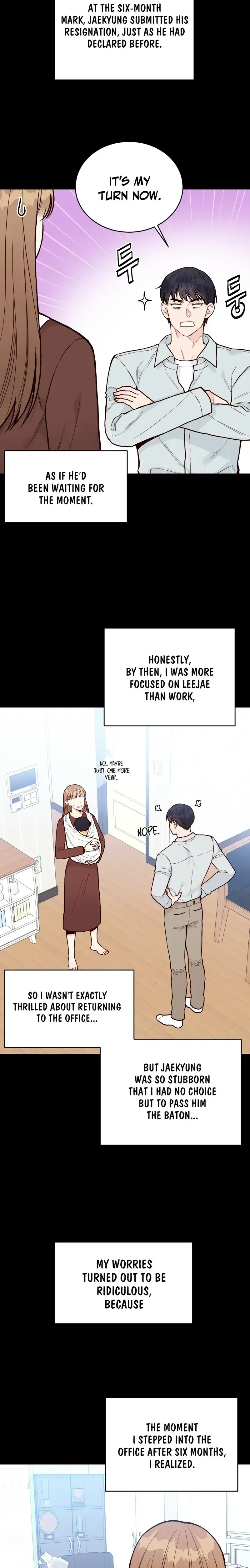This Marriage Is Only a Contract Episode 58 - Page 10