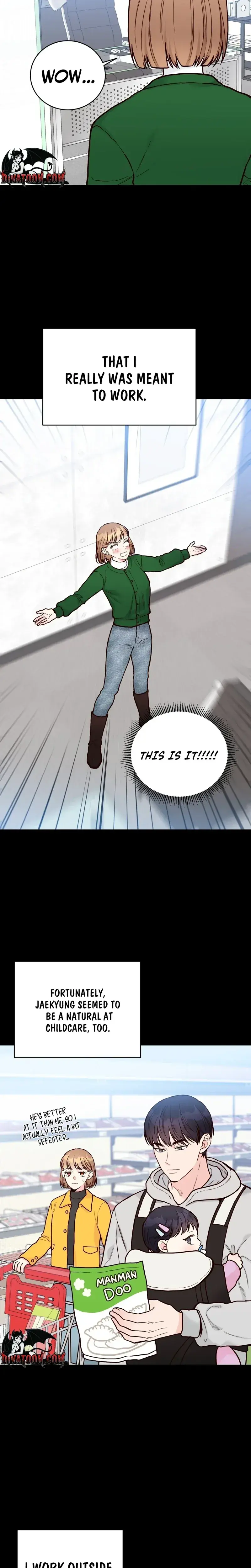 This Marriage Is Only a Contract Episode 58 - Page 11