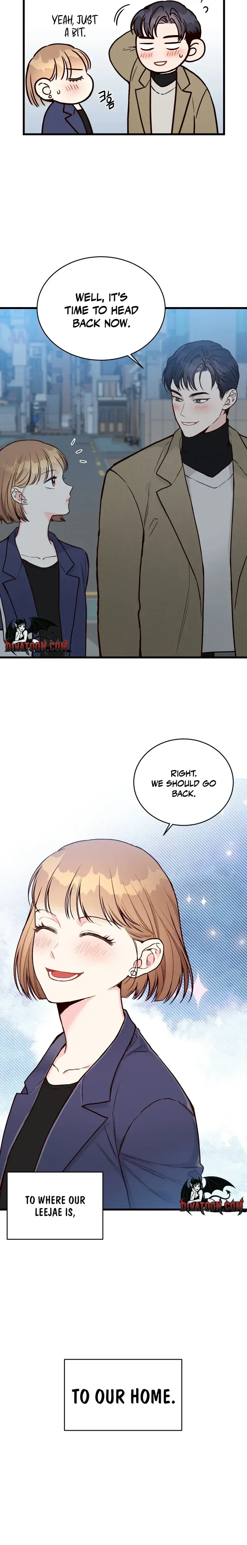 This Marriage Is Only a Contract Episode 58 - Page 19