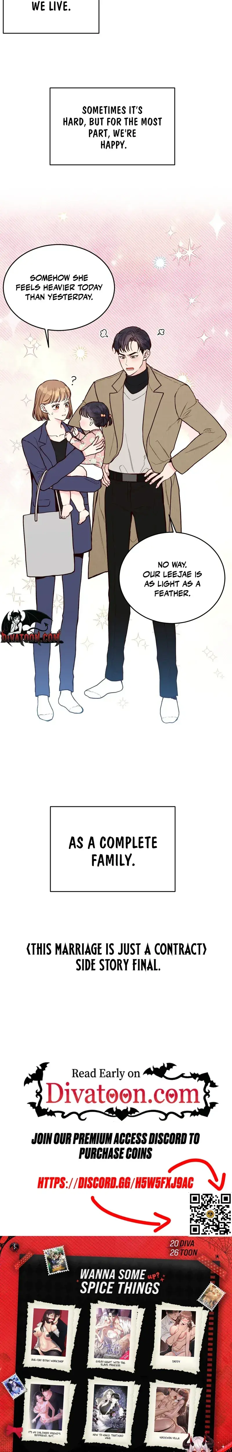 This Marriage Is Only a Contract Episode 58 - Page 21