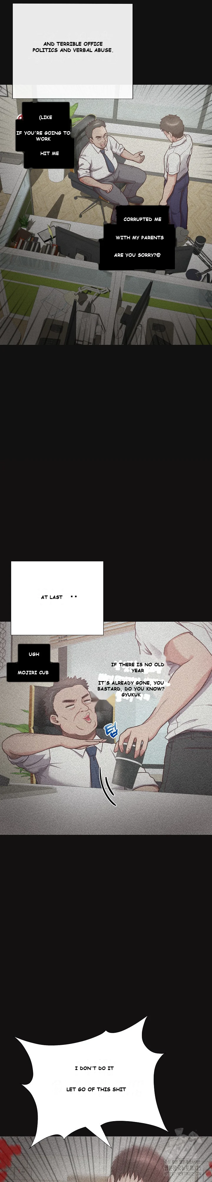This Shithole Company is Mine Now! Episode 1 - Page 16