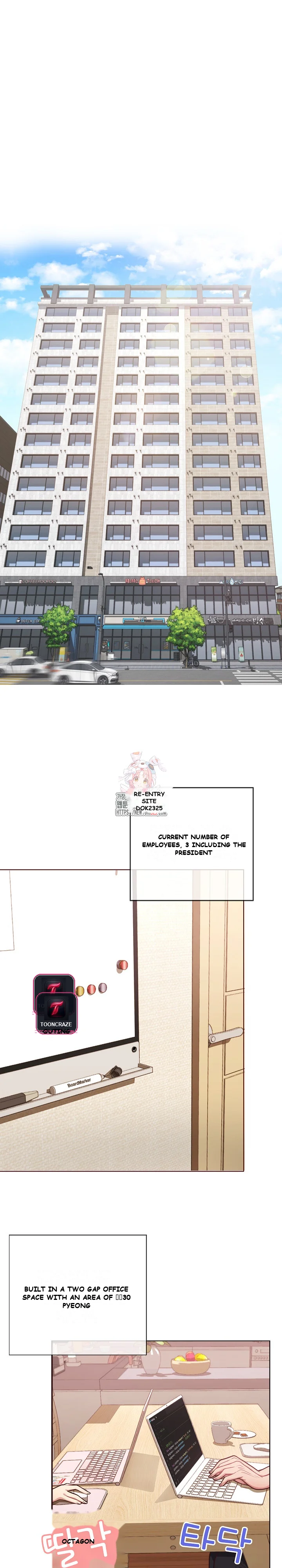This Shithole Company is Mine Now! Episode 1 - Page 2