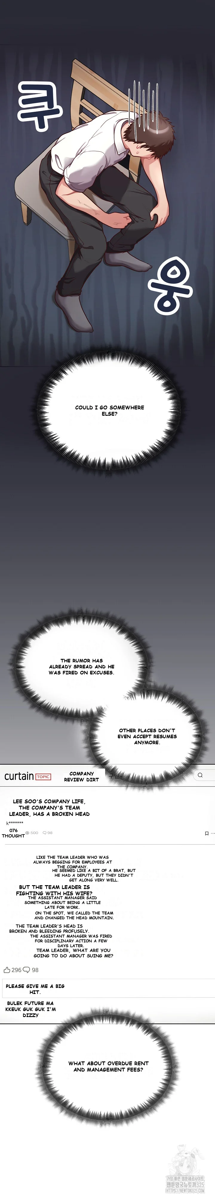 This Shithole Company is Mine Now! Episode 1 - Page 20