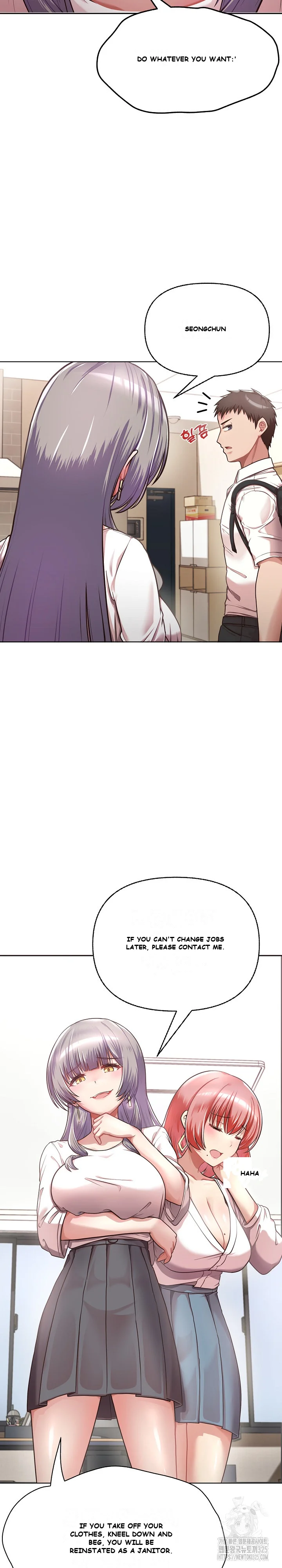 This Shithole Company is Mine Now! Episode 1 - Page 28