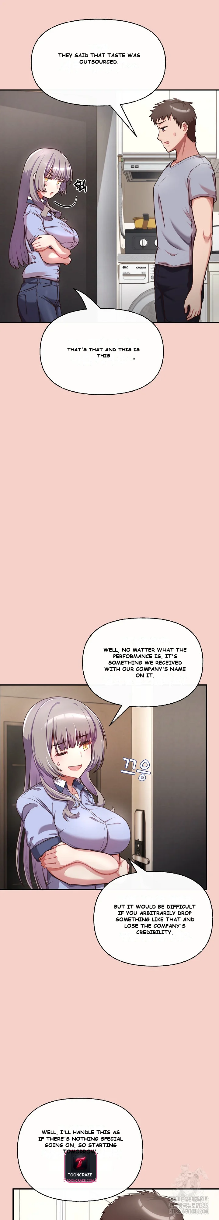 This Shithole Company is Mine Now! Episode 1 - Page 33