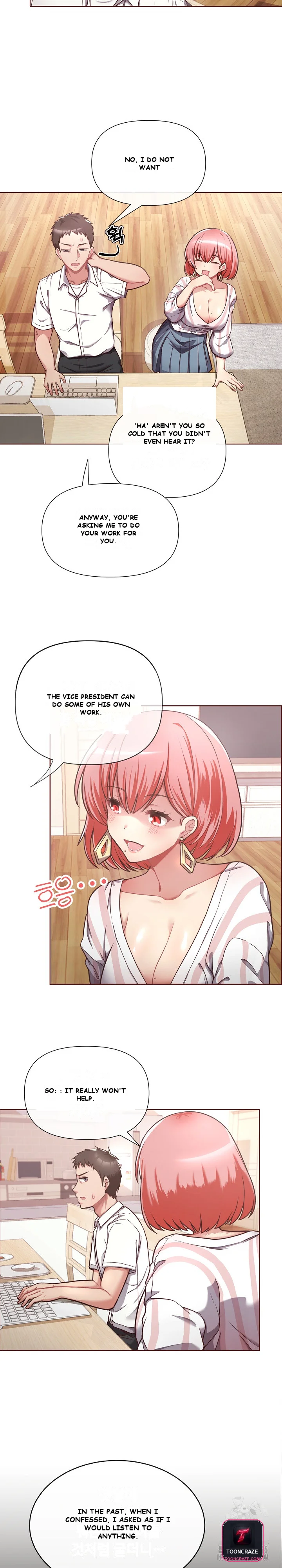 This Shithole Company is Mine Now! Episode 1 - Page 6