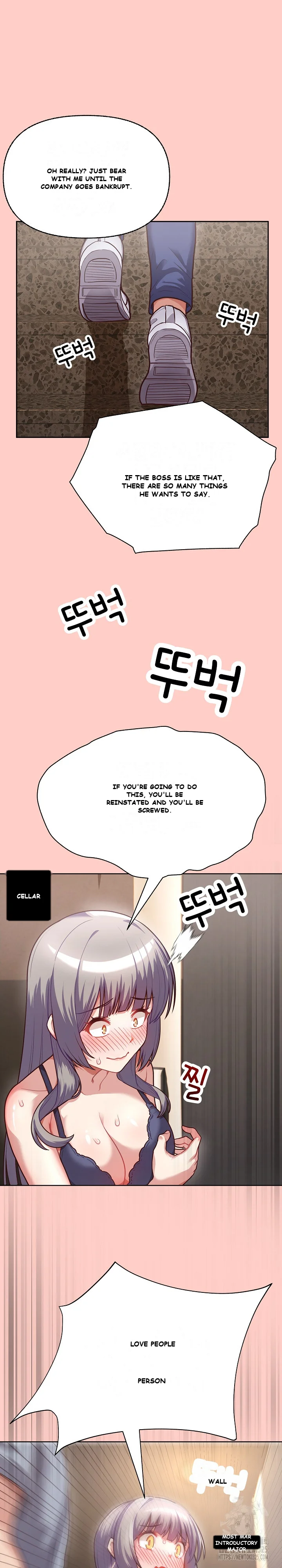 This Shithole Company is Mine Now! Episode 2 - Page 12