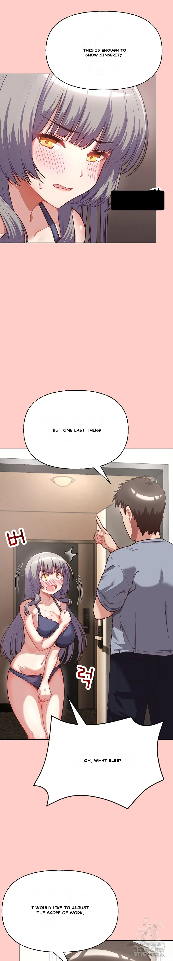 This Shithole Company is Mine Now! Episode 2 - Page 6