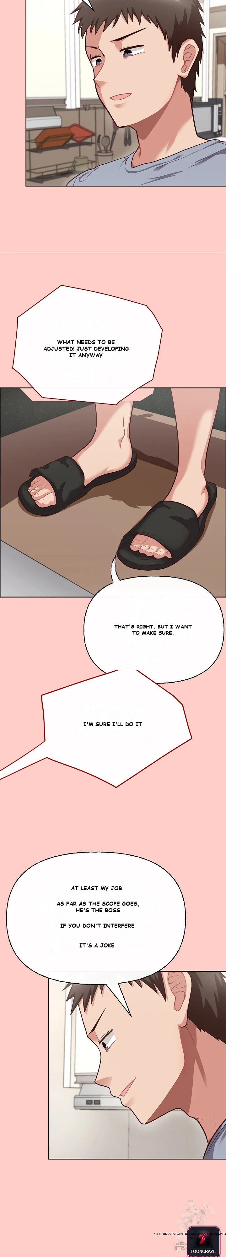 This Shithole Company is Mine Now! Episode 2 - Page 7