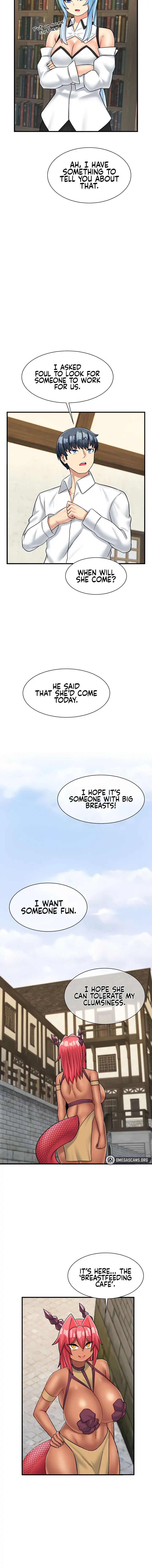 This World’s Breastfeeding Cafe Episode 30 - Page 16