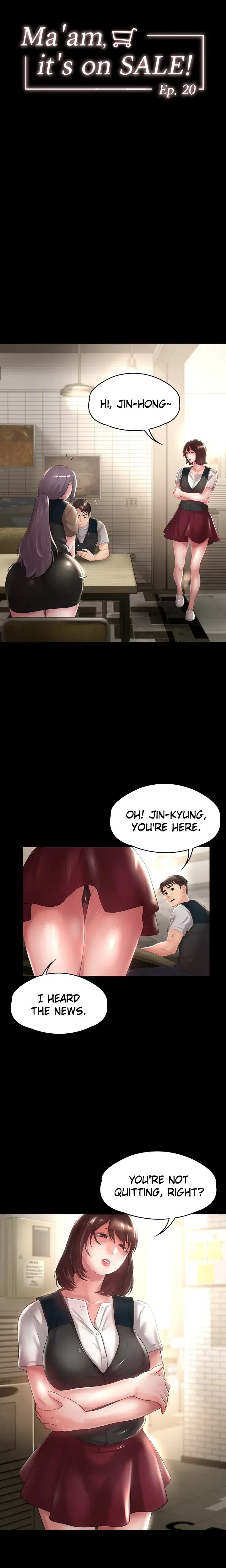 Three Lustful Spirits Episode 20 - Page 2