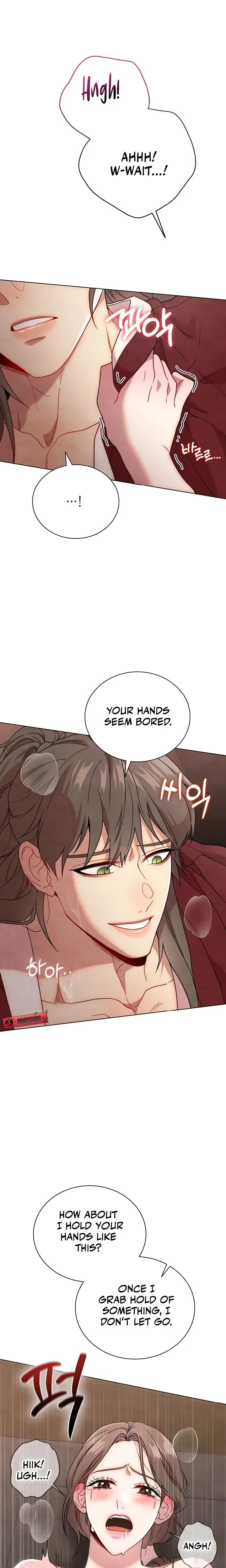 Three Lustful Spirits Episode 9 - Page 19