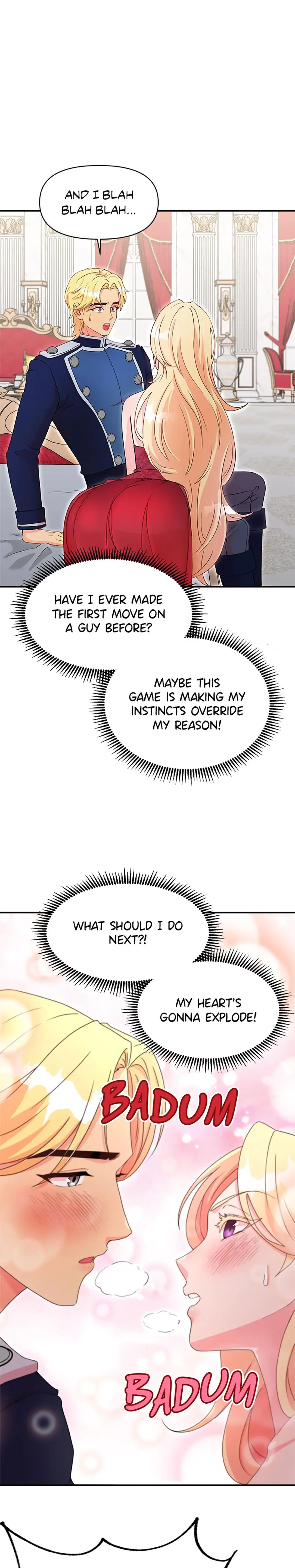 Three Men and the Torn Princess Episode 1 - Page 19