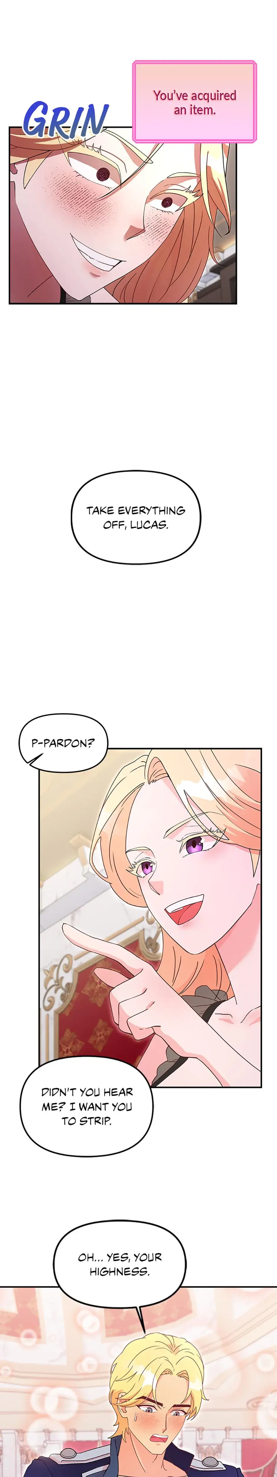 Three Men and the Torn Princess Episode 1 - Page 27
