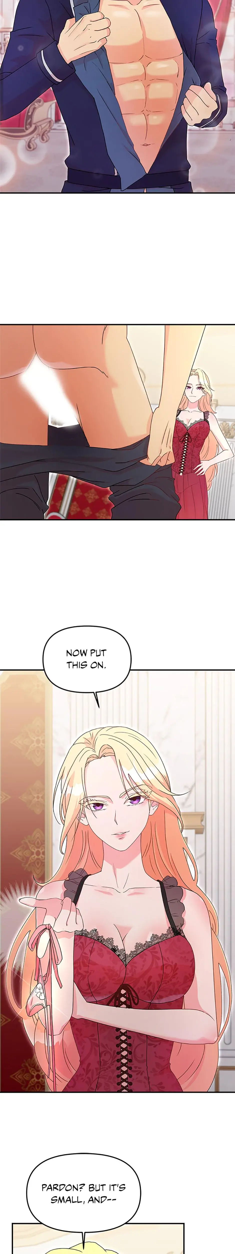 Three Men and the Torn Princess Episode 1 - Page 28