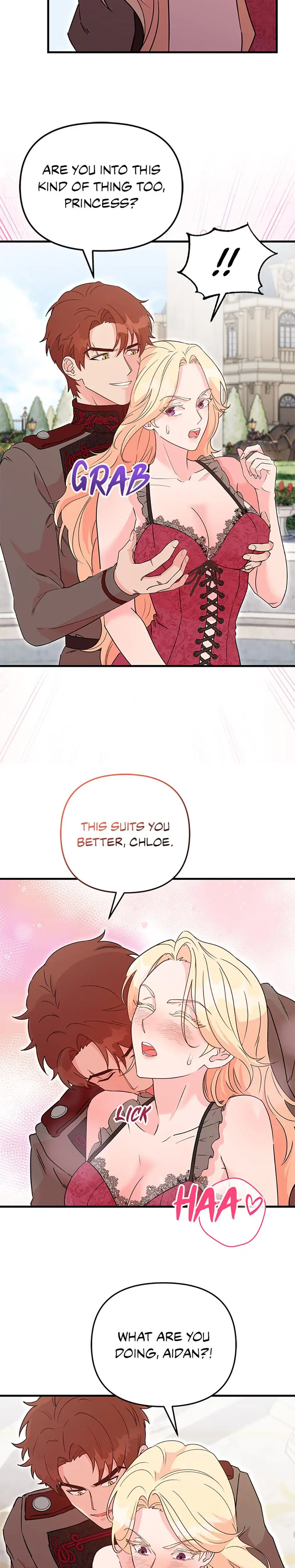 Three Men and the Torn Princess Episode 8 - Page 10