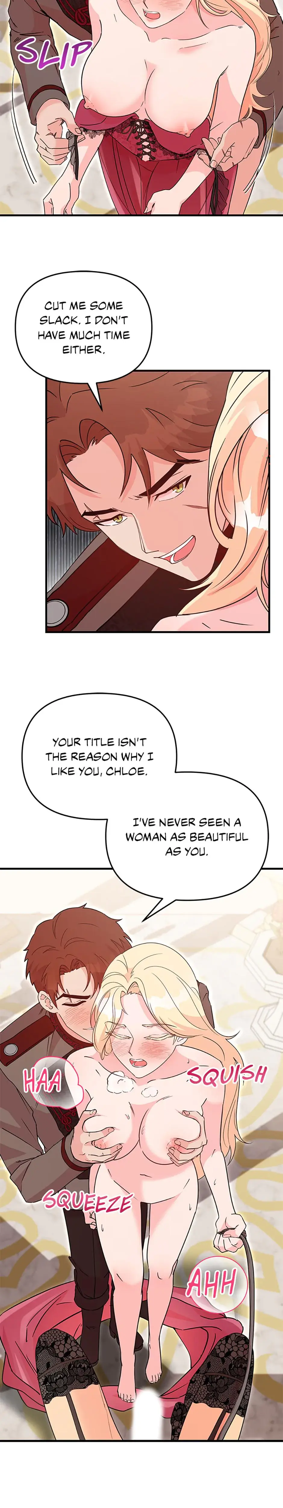 Three Men and the Torn Princess Episode 8 - Page 11