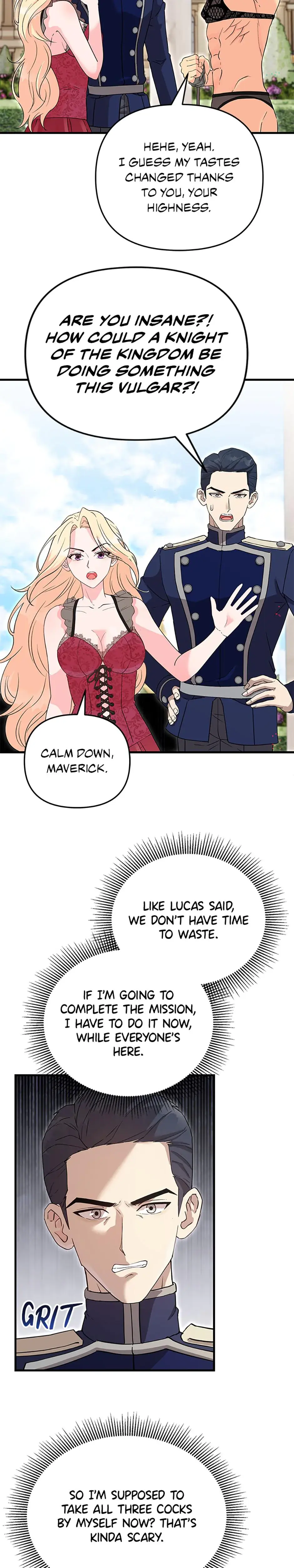Three Men and the Torn Princess Episode 8 - Page 2