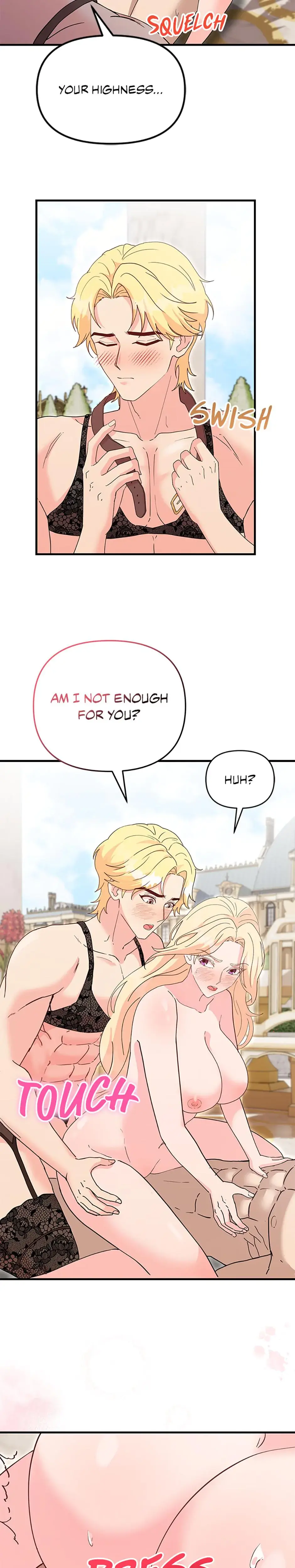 Three Men and the Torn Princess Episode 8 - Page 22