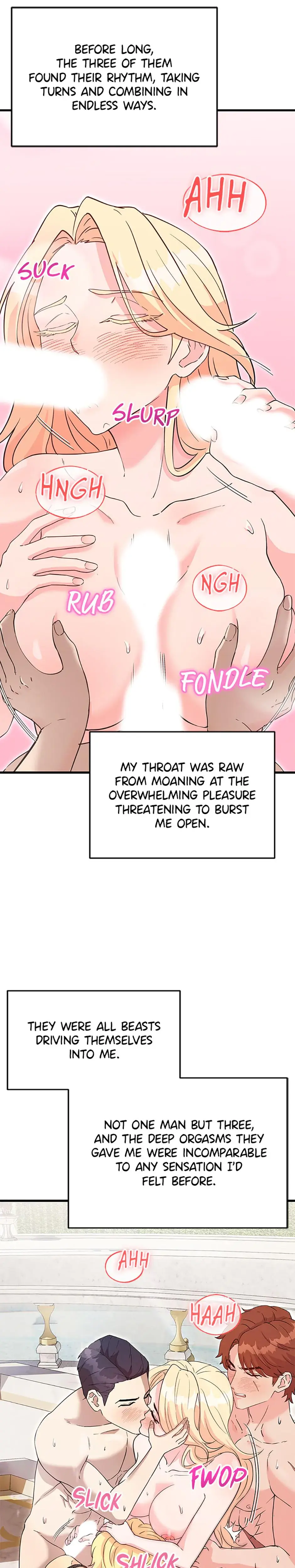 Three Men and the Torn Princess Episode 8 - Page 26