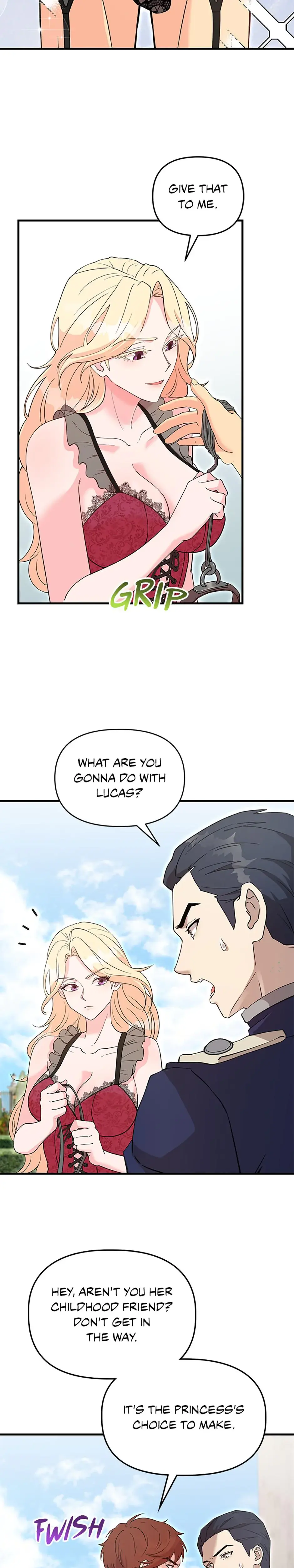 Three Men and the Torn Princess Episode 8 - Page 5