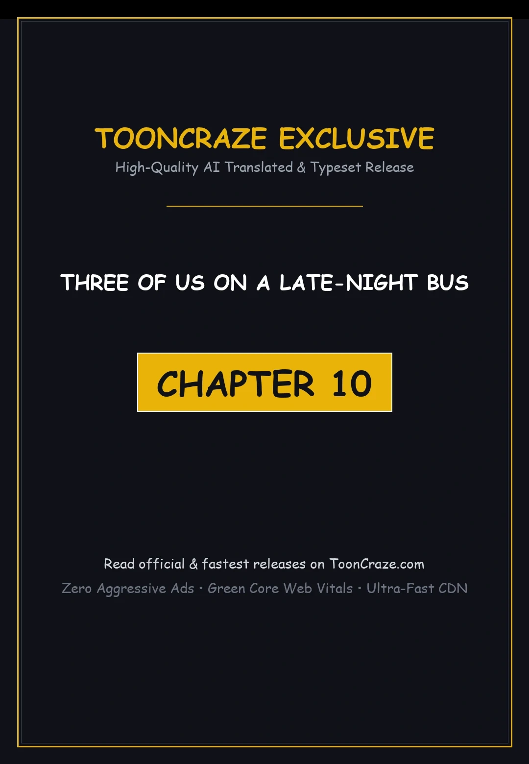 Three of us on a Late-Night Bus Episode 10 - Page 1