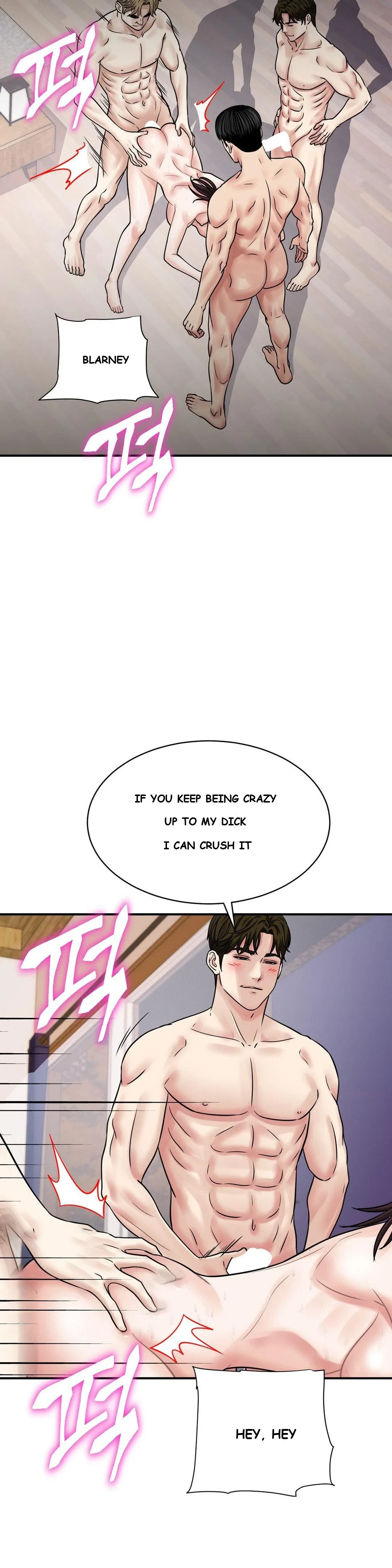 Three of us on a Late-Night Bus Episode 10 - Page 11