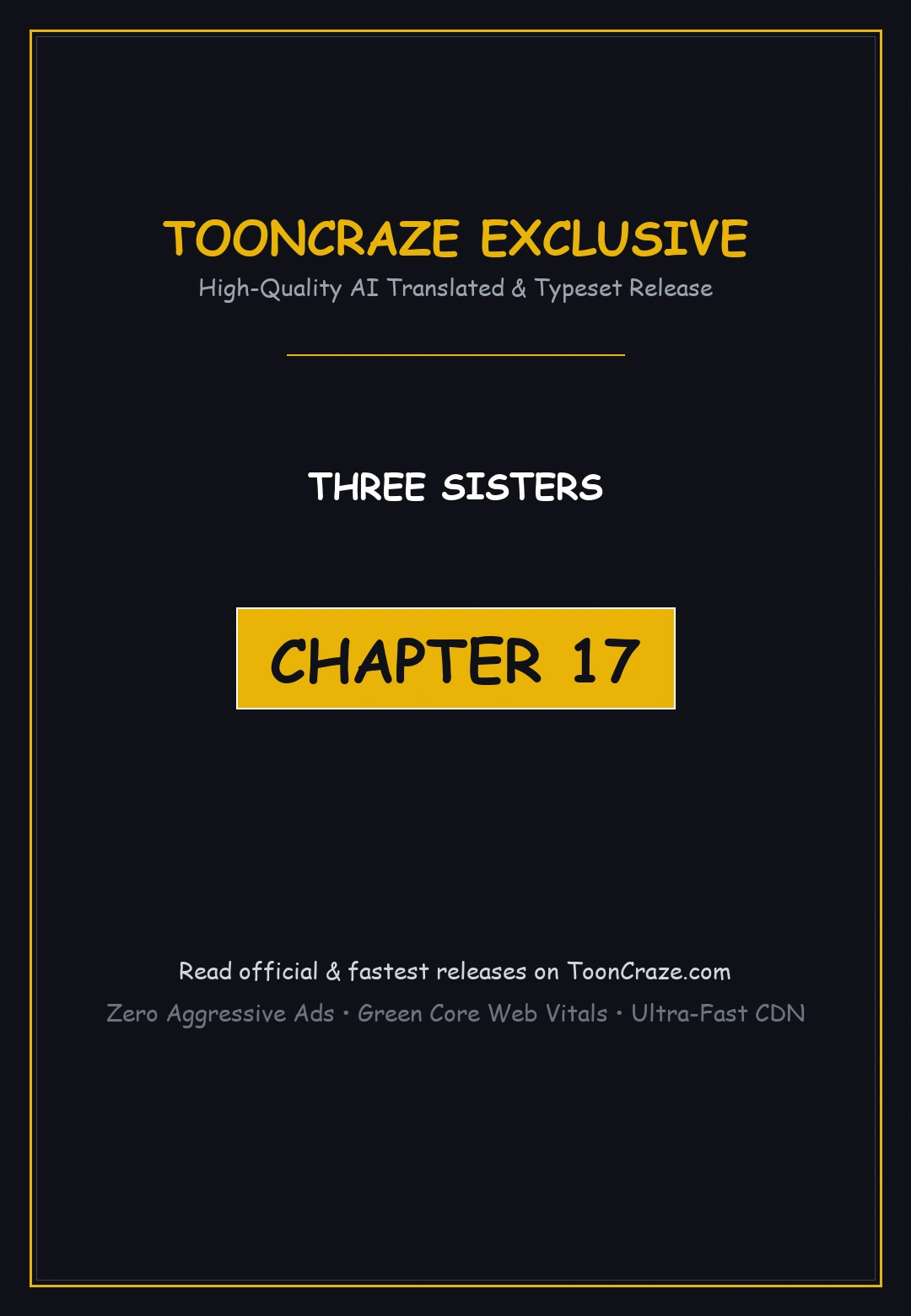 Three Sisters Episode 17 - Page 1