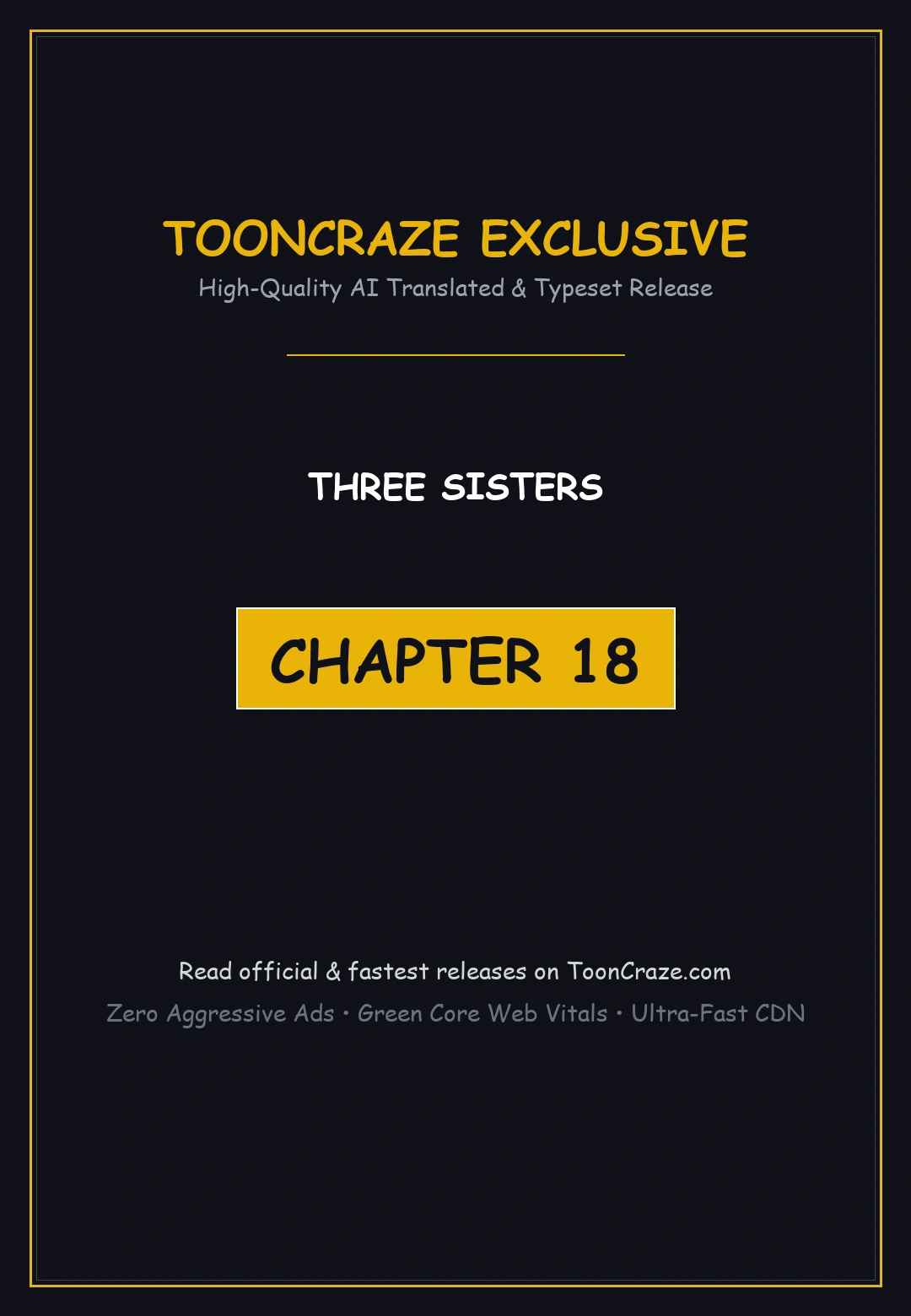Three Sisters Episode 18 - Page 1