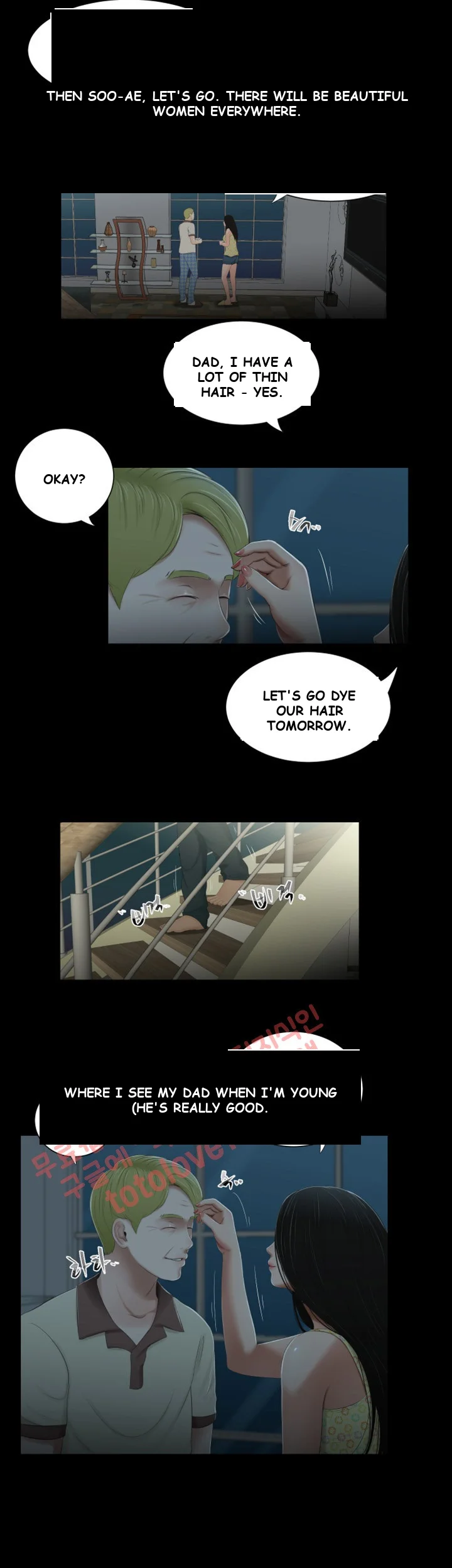 Three Sisters Episode 22 - Page 18