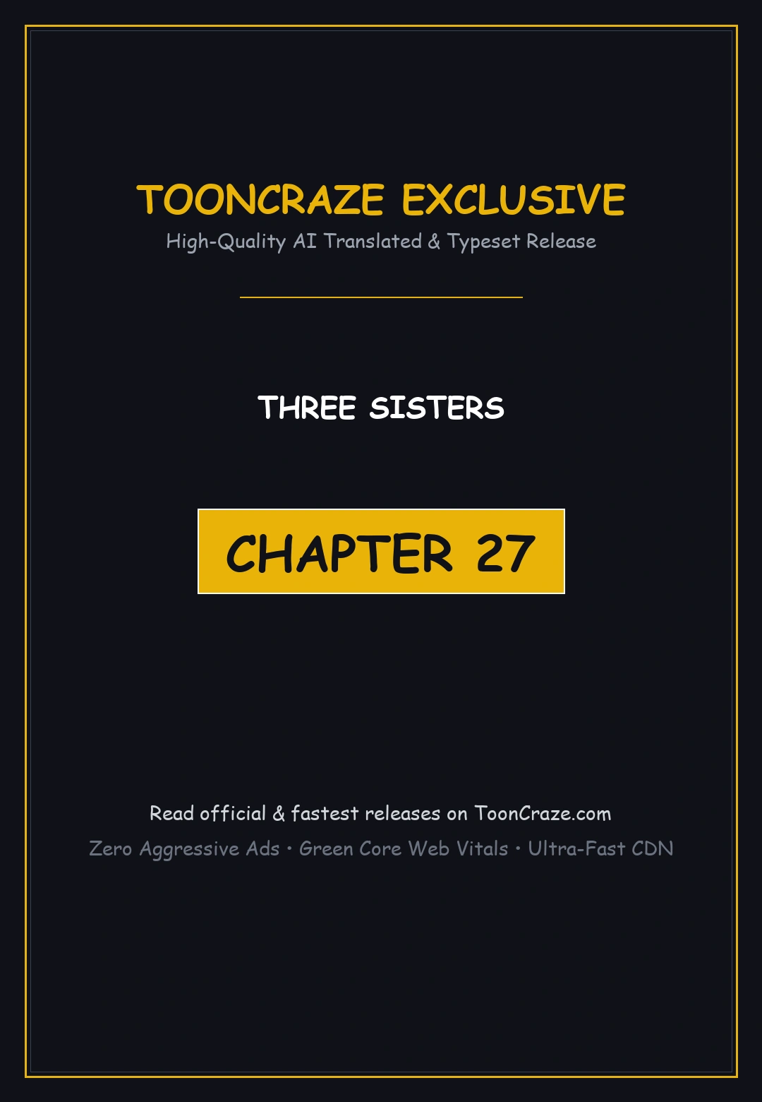 Three Sisters Episode 27 - Page 1