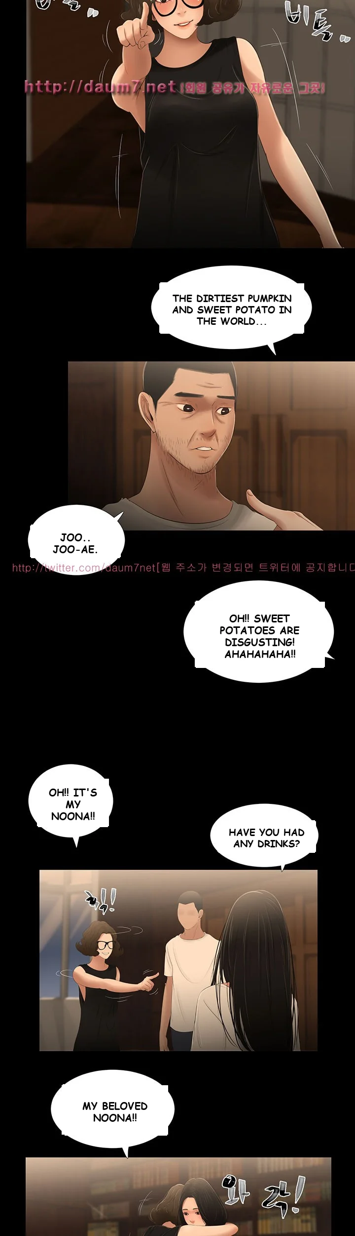 Three Sisters Episode 28 - Page 7