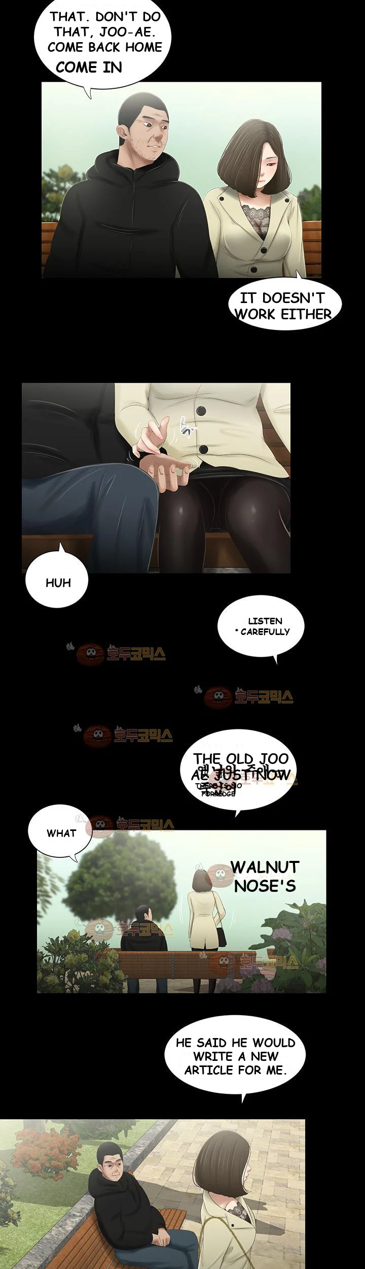 Three Sisters Episode 42 - Page 18