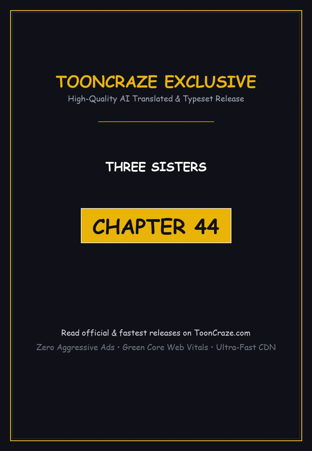Three Sisters Episode 44 - Page 1