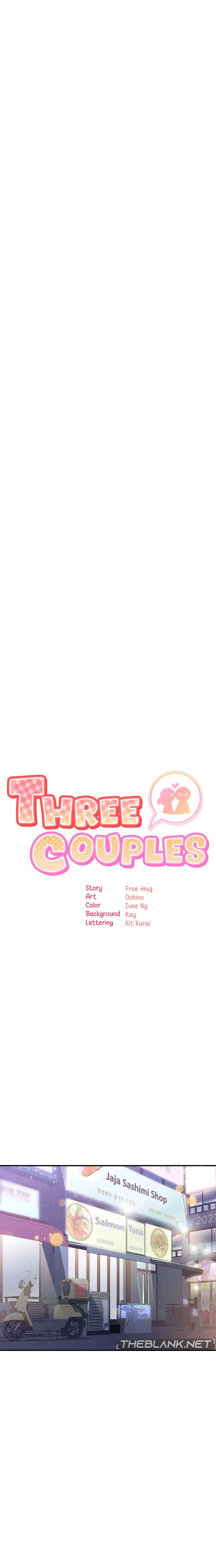 Three’s a couple Episode 10 - Page 1