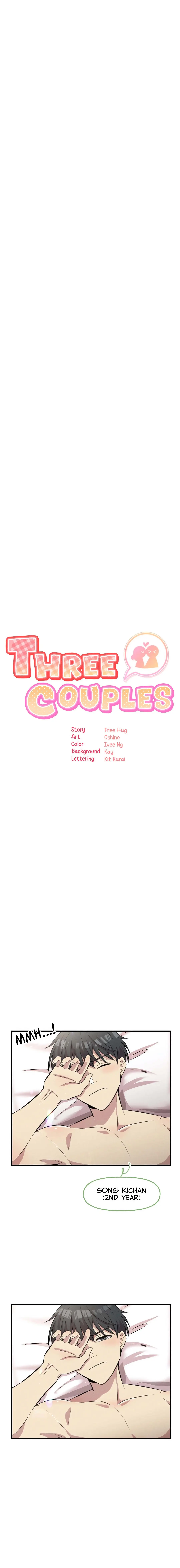 Three’s a couple Episode 2 - Page 1
