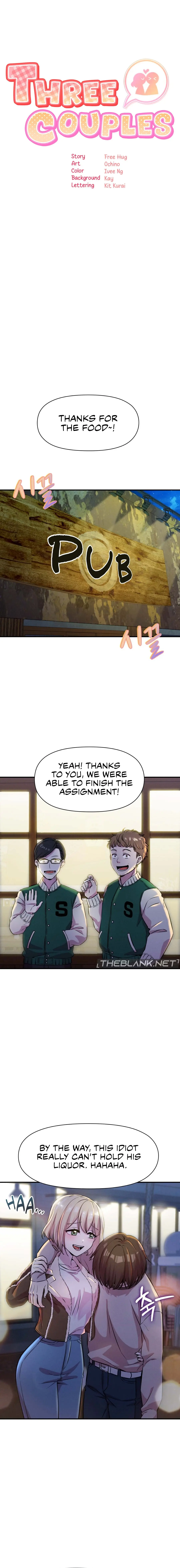Three’s a couple Episode 3 - Page 3