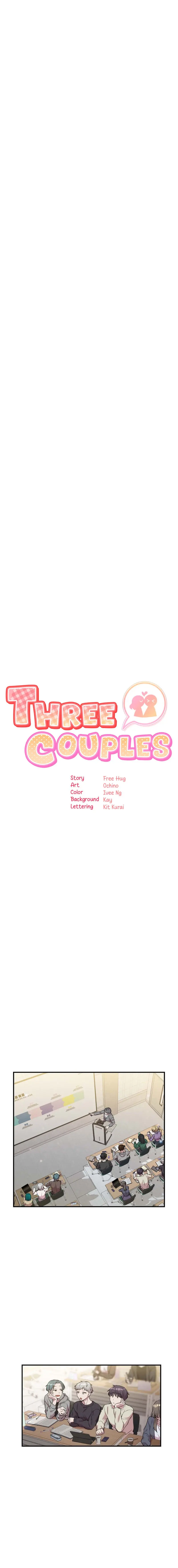 Three’s a couple Episode 4 - Page 1