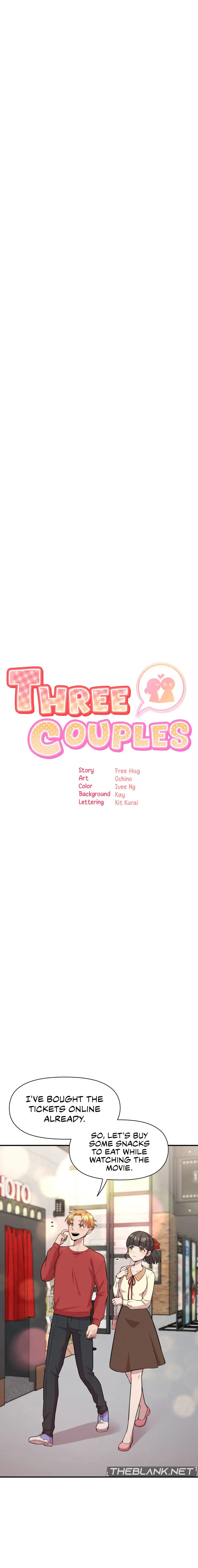 Three’s a couple Episode 5 - Page 1
