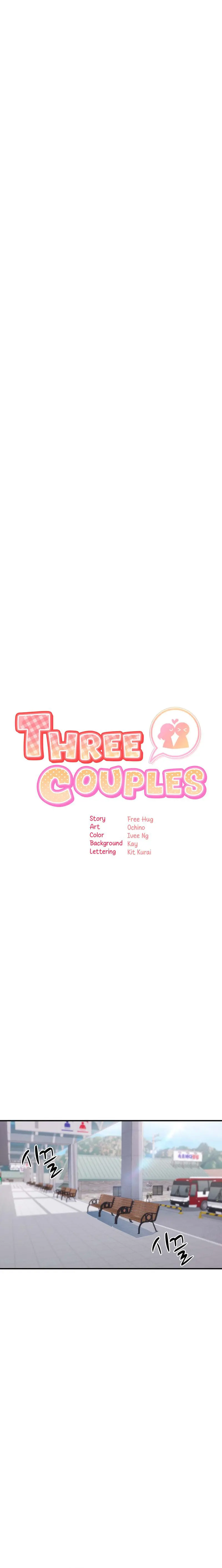 Three’s a couple Episode 9 - Page 1