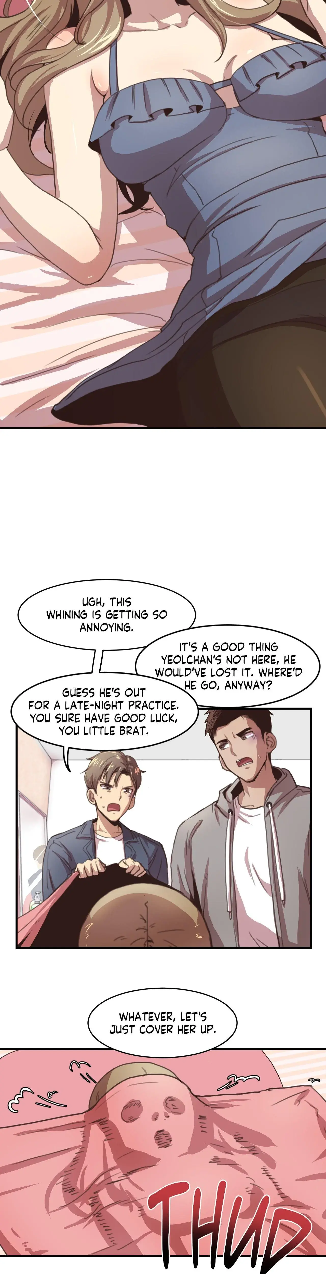 Three's Company, Or Is It? Episode 1 - Page 31